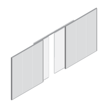 Glas Italia Sherazade Partition Wall