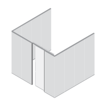 Glas Italia Sherazade Partition Wall