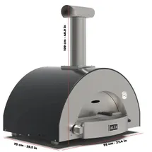 Alfaforni Classico 2 Pizze Oven