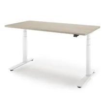 Imovr P1 Elite Standing Desk With 3d Laminate Desktop