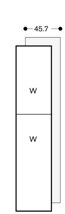 Gaggenau Vario 400 series wine climate cabinet RW 414765