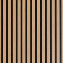 Virag V-wall Wood Fiber Panels