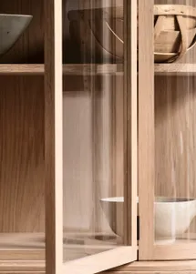 Pinch Mercier-vitrine-timber Display Cabinets