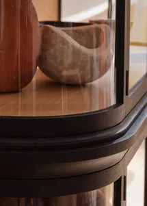 Pinch Mercier-vitrine-timber Display Cabinets