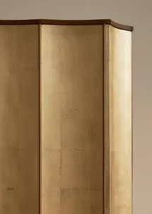 Pinch Glover Drinks Cabinet Gold