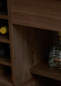 Pinch Glover Drinks Cabinet Gold