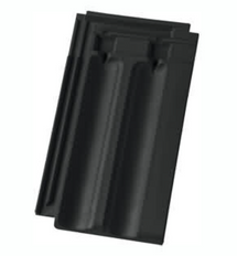 Nelskamp Double-trough Grooved Tile D 13 Ü