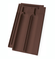 Nelskamp Double-trough Grooved Tile D 13 Ü