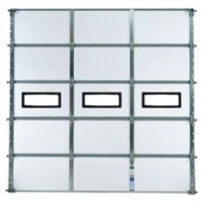 Raynor  Sectional Ribbed Doors - SteelForm™  S-24C
