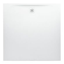 Laufen Shower Tray, Square, Outlet At Side