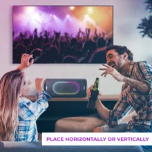 Panasonic SC-TMAX45 1000W Double Woofer Party Speaker