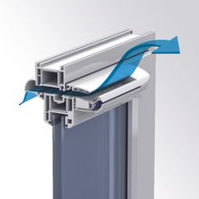 Aereco EHA² Window Acoustic Air Inlet