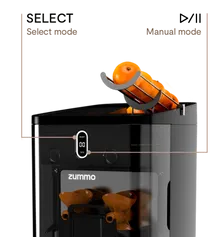 Zummo Viva Advance Juicer Machine