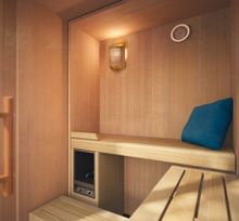 klafs S1 Manual Sauna