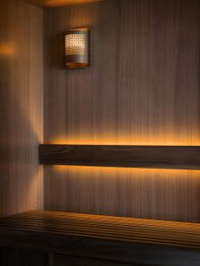 klafs S1 Manual Sauna