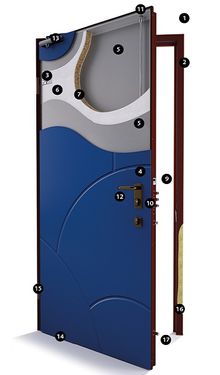 Dibigroup Drago 30 Security Door