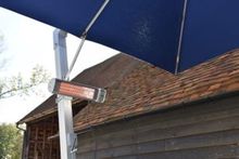 Bambrella Hurricane Side Wind Garden Umbrella