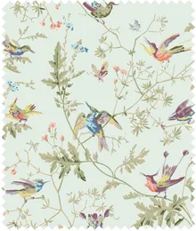 Cole & Son Hummingbirds Cotton Fabric