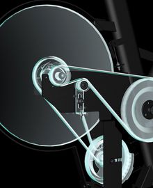 BHFitness Xcalibur Magnetic Eichen Multimedia H9340TFT