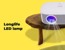 Zebronics Zeb PixaPlay 23  Projector