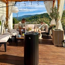 Planika Bino Outdoor Gas Fireplace