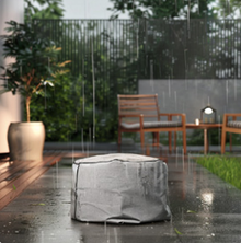 Planika Bino Outdoor Gas Fireplace