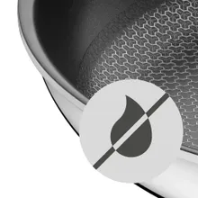 Wmf Professional Resist frying pan with coated pouring rim, 28 cm