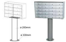 Ravasi Outdoor mailbox Mod. EX – Mod. EX35