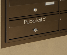 Ravasi Outdoor mailbox Mod. EX – Mod. EX35