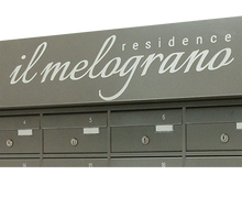 Ravasi Outdoor mailbox Mod. EX – Mod. EX35