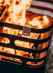 Hofats Cube Fire Basket