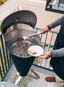 Hofats Cone Charcoal Grill Outdoor Barbecues