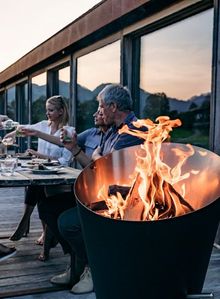 Hofats Cone Charcoal Grill Outdoor Barbecues