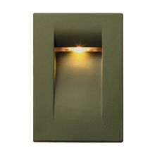 Rossini Illuminazione Kora – Corten LED Vertical Steplight