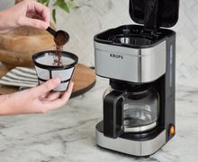 Krupsusa Simply Brew 5 Cup Coffee Maker