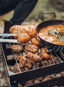 Hofats Crate Fire Basket