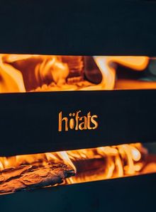 Hofats Crate Fire Basket