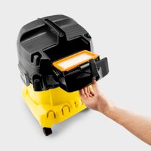 Kaercher Wet And Dry Vacuum Cleaner Kwd 4 V-20/5/35 Extension Ddc