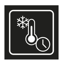 Ilve Enamelled Steel Built-in Blast Chiller