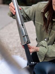 Hofats Moon 55 Fire Basket With High And Low Stand