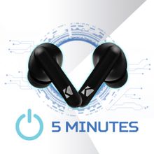 Kicker TW2 True Wireless Bluetooth® Earbuds
