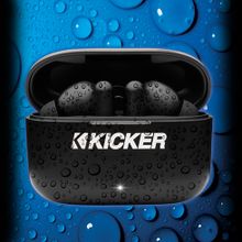 Kicker TW2 True Wireless Bluetooth® Earbuds