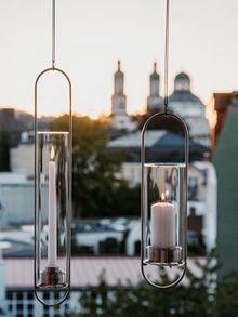 Hofats Oval Candle 35 Candle Holder