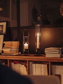 Hofats Oval Candle 35 Candle Holder