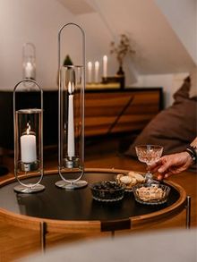 Hofats Oval Candle 35 Candle Holder