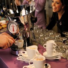 Bugatti Diva Denim Coffee machines
