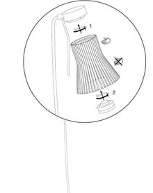Petite 4610 Floor Lamp