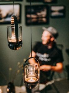 Hofats Gravity Candle Lantern