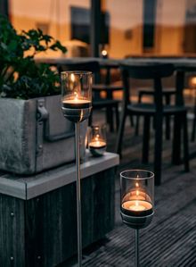Hofats Gravity Candle Lantern