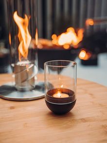 Hofats Gravity Candle Lantern